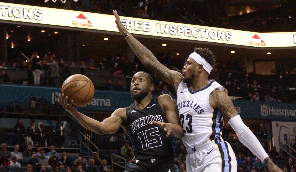 NBA: Memphis Grizzlies at Charlotte Hornets