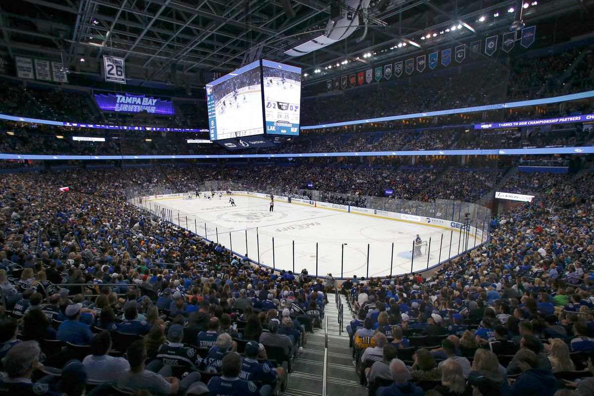 NHL: St. Louis Blues at Tampa Bay Lightning