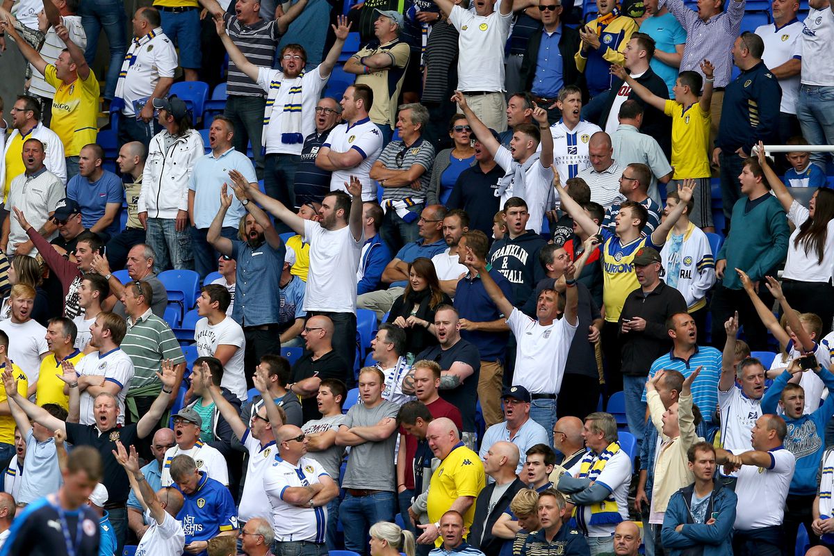 The Leeds United faithful at Hull on Saturday were rewarded with a late equaliser.
