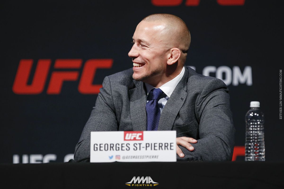 Michael Bisping vs Georges St-Pierre Press Conference