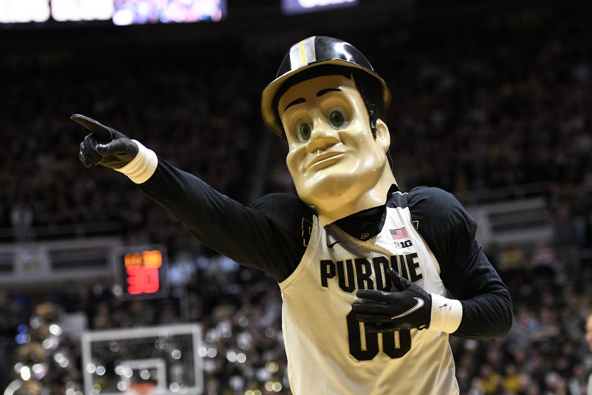 College Basketball: February 20 Rutgers at Purdue