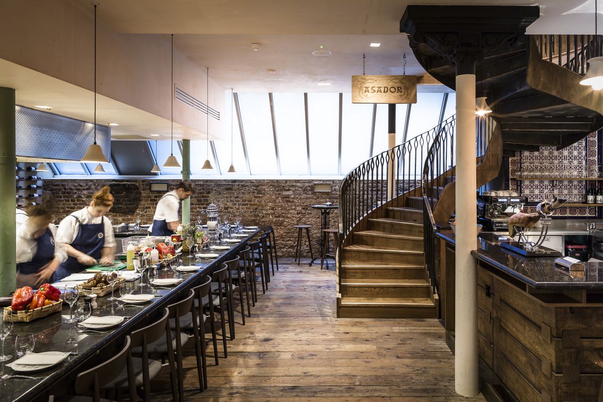 London’s best new restaurants in 2018: Sabor in Heddon Street