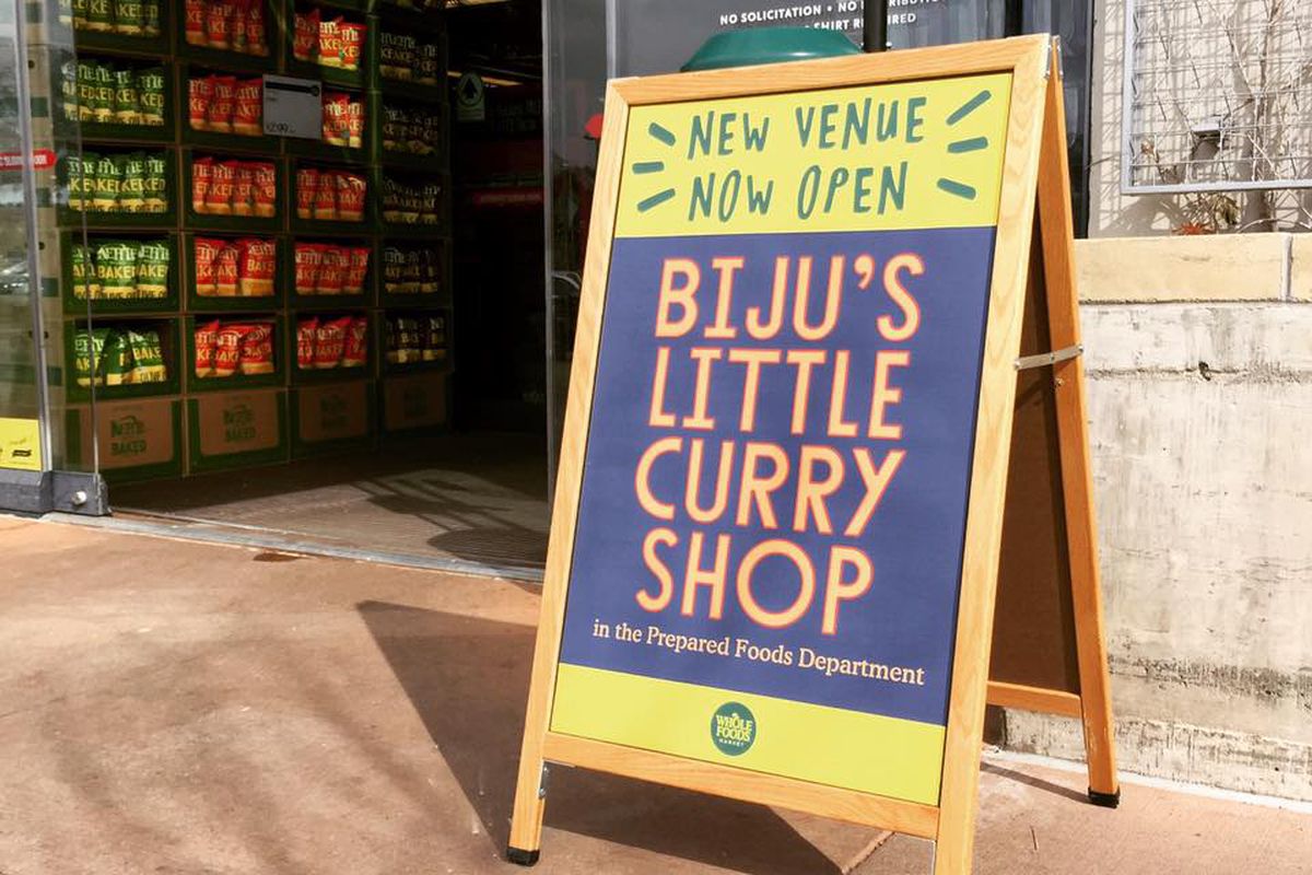 Biju's Little Curry Shop Boulder