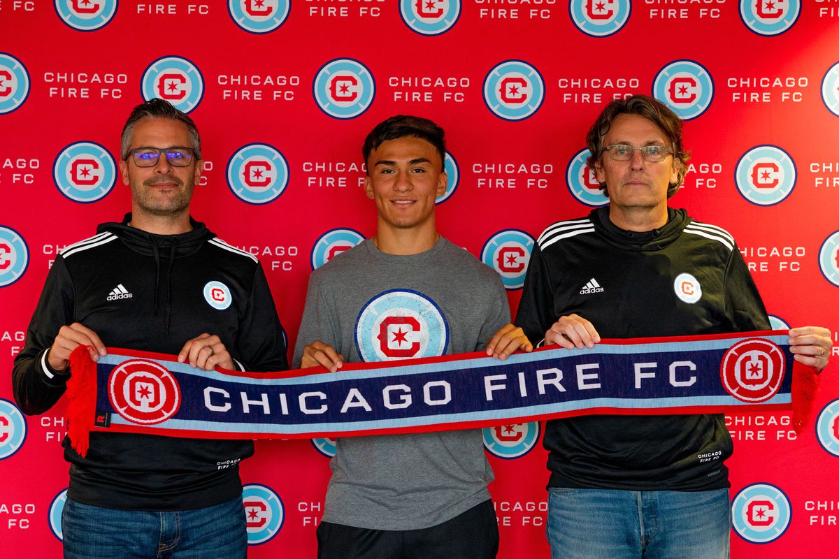 Chicago Fire Officially Announce Signing Of Missael Rodriguez To Homegrown Player Contract - Hot Time In Old Town