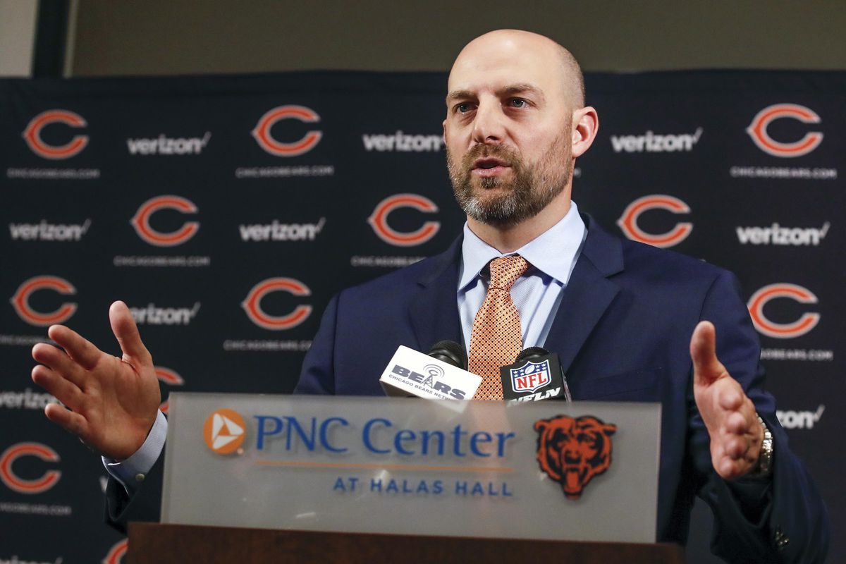 NFL: Chicago Bears-Press Conference