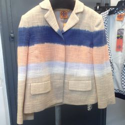 Dip-dyed blazer, $195