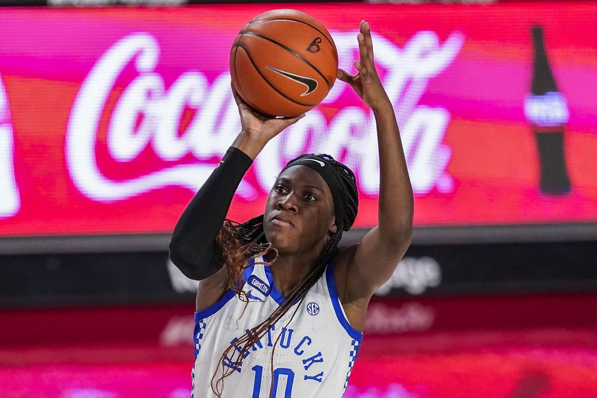 NCAA Womens Basketball: Kentucky at Georgia