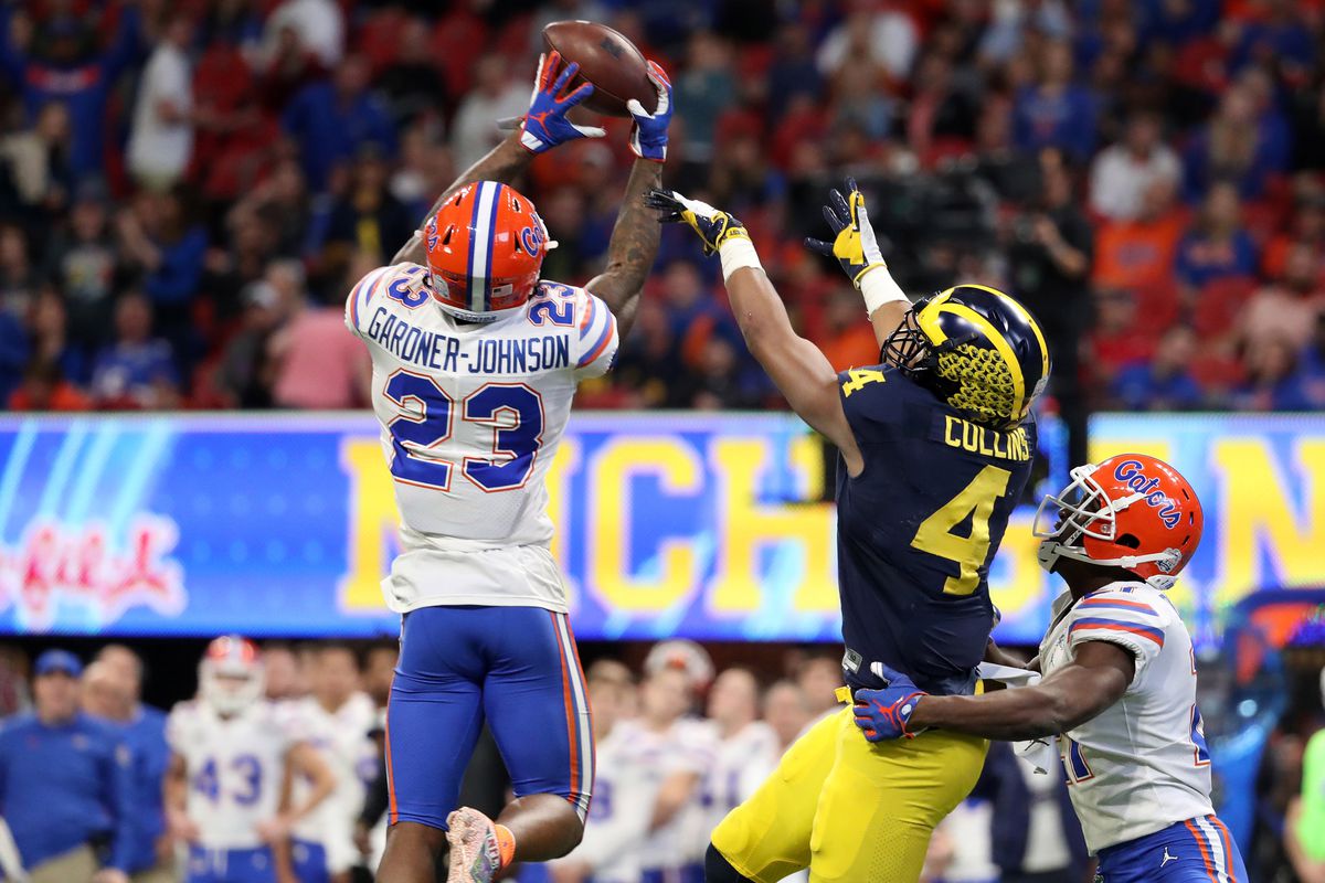 NCAA Football: Peach Bowl-Florida vs Michigan