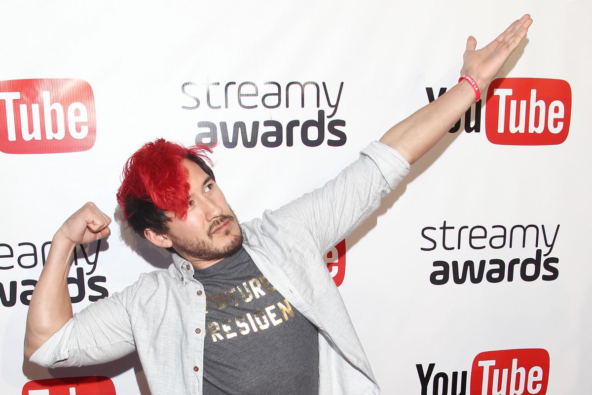 Official Streamy Awards Nominee Reception At YouTube Space LA - Markiplier