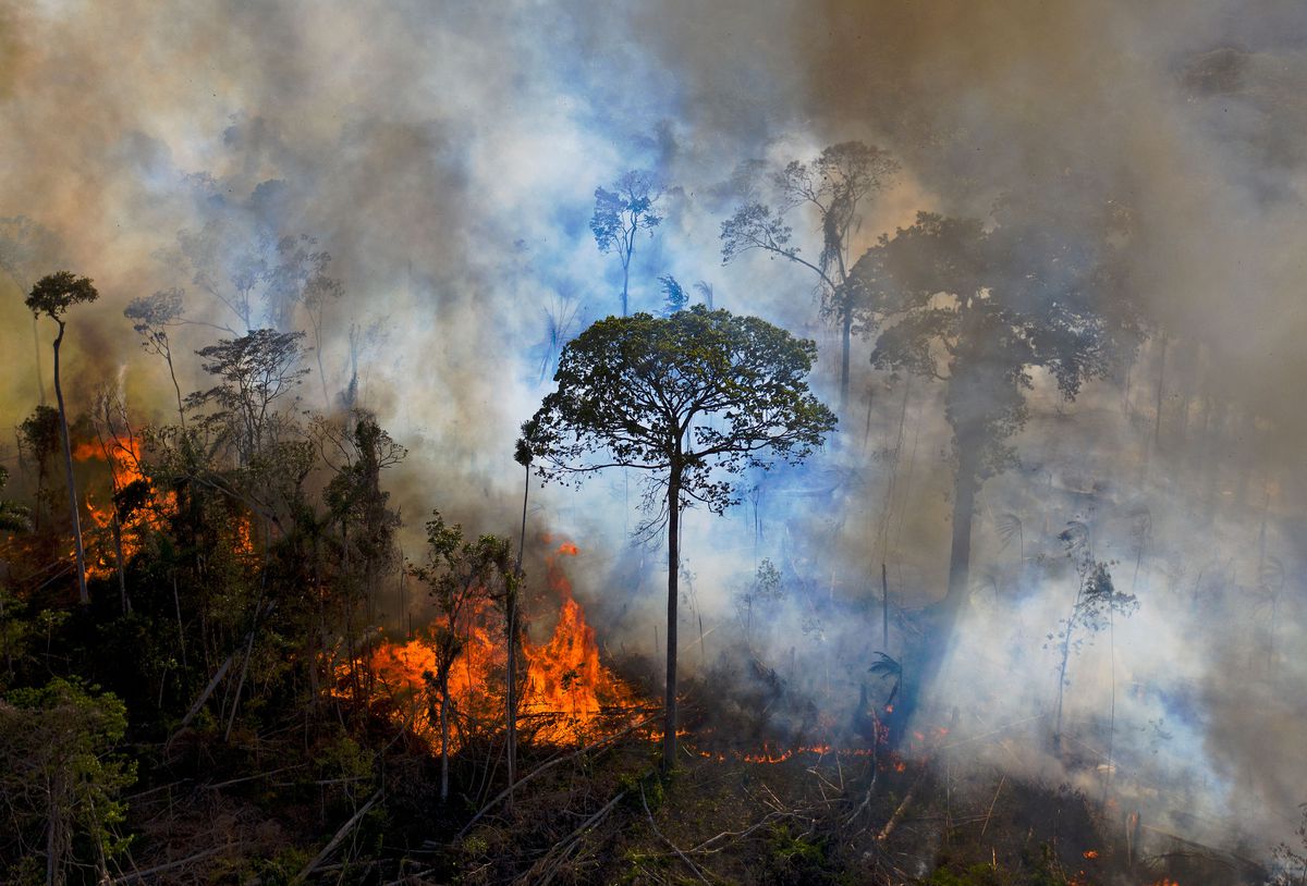 BRAZIL-ENVIRONMENT-FIRE
