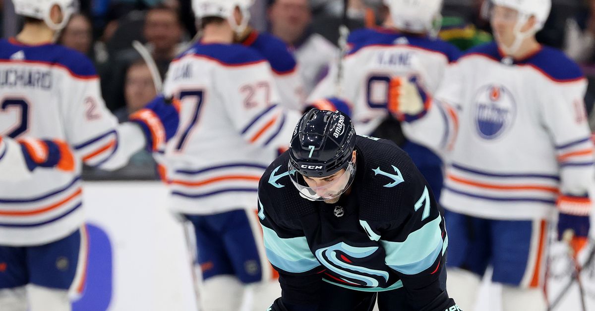 Game 69 RECAP: Oilers run wild in 6-4 Kraken Loss