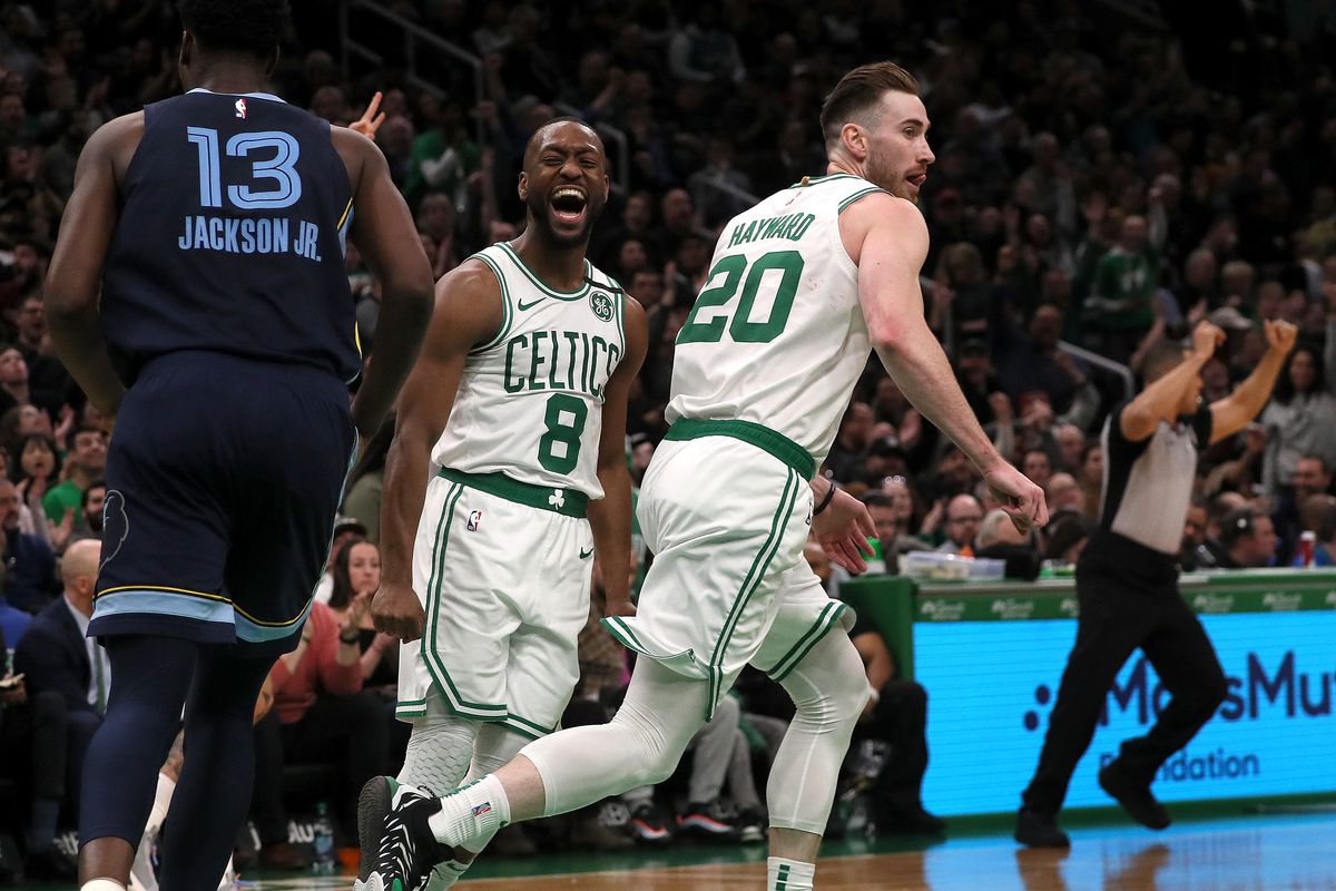 Memphis Grizzlies Vs. Boston Celtics at TD Garden
