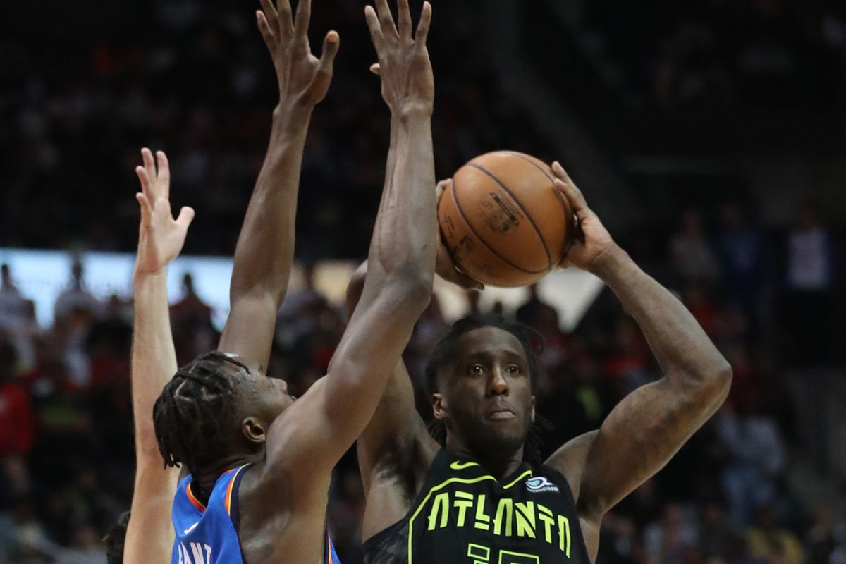 NBA: Oklahoma City Thunder at Atlanta Hawks
