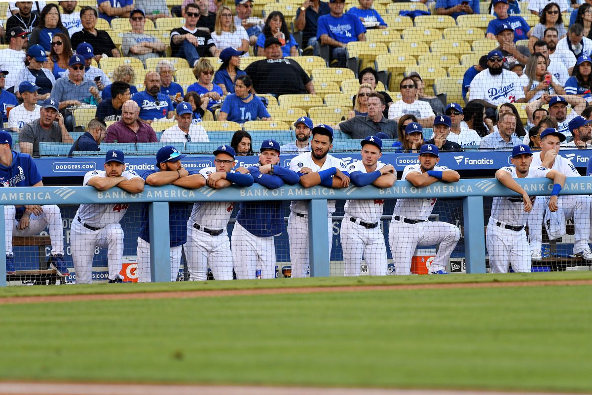 MLB: Tampa Bay Rays at Los Angeles Dodgers