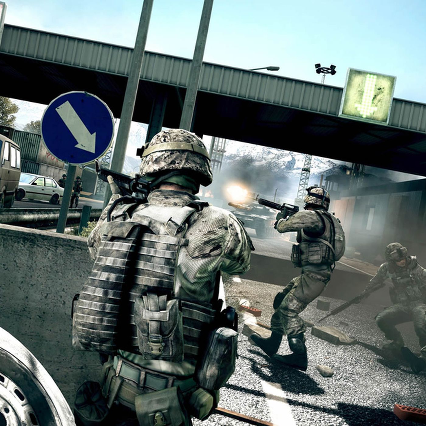 smaak handleiding Grof Battlefield 3 and Battlelog DDOS attack continues, upcoming double XP event  postponed - Polygon