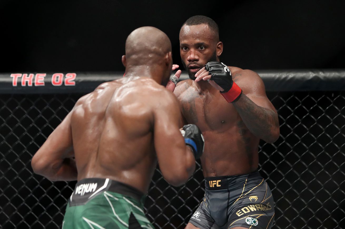 Leon Edwards won a majority decision over Kamaru Usman at UFC 286