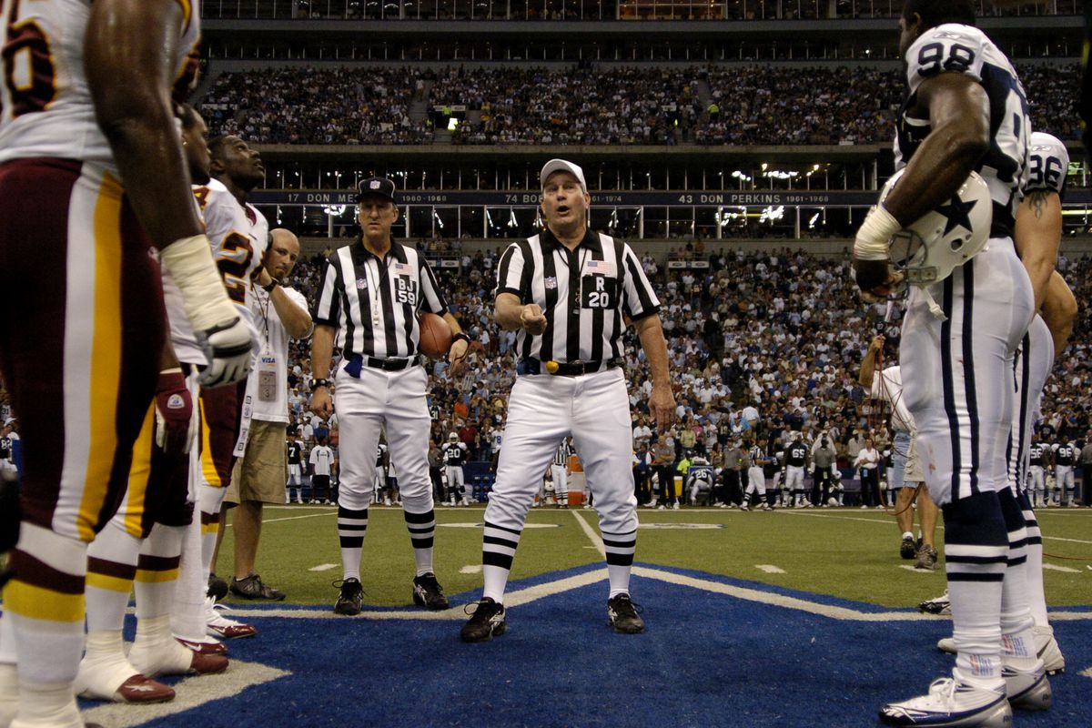 Washington Redskins vs Dallas Cowboys - September 19, 2005