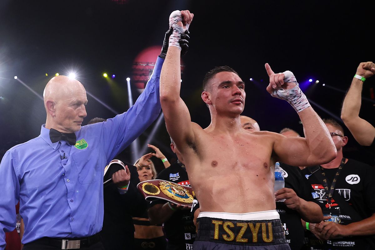 Tim Tszyu says he’s ready to step in and fight Jermell Charlo