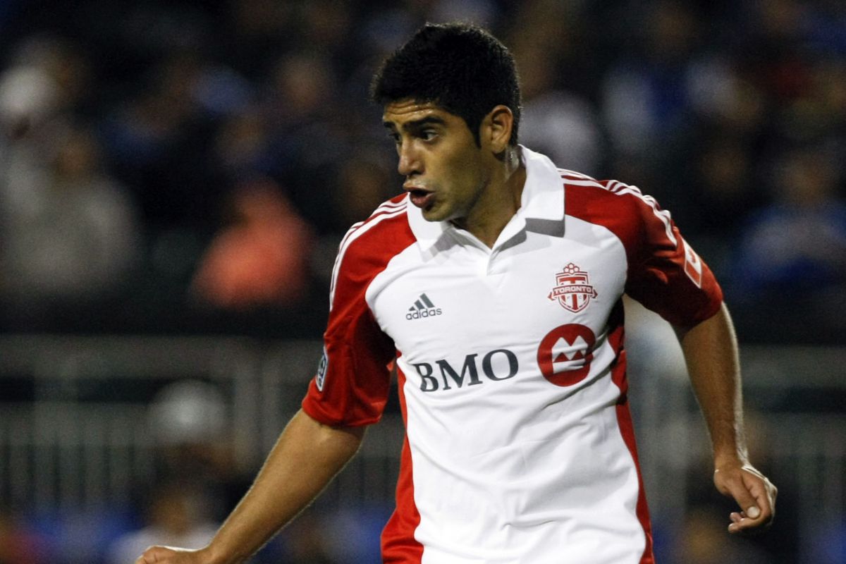 One of TFC's growing collection of internationals.