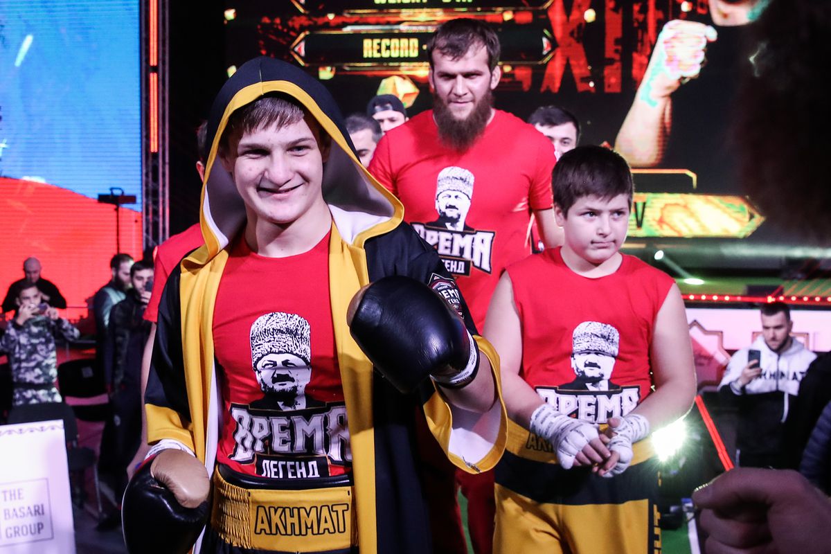 Time of Legends boxing night in Moscow