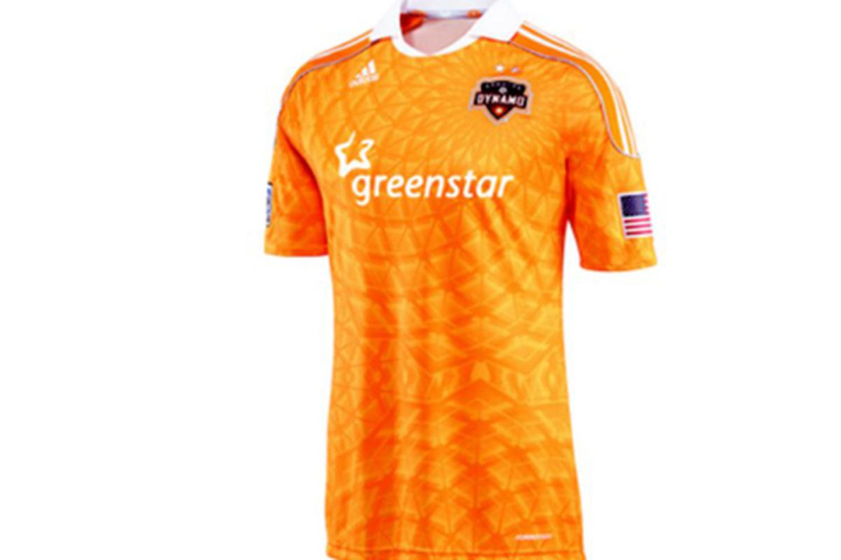 Could this be the new Houston Dynamo jersey? Who cares, it's amazing. 