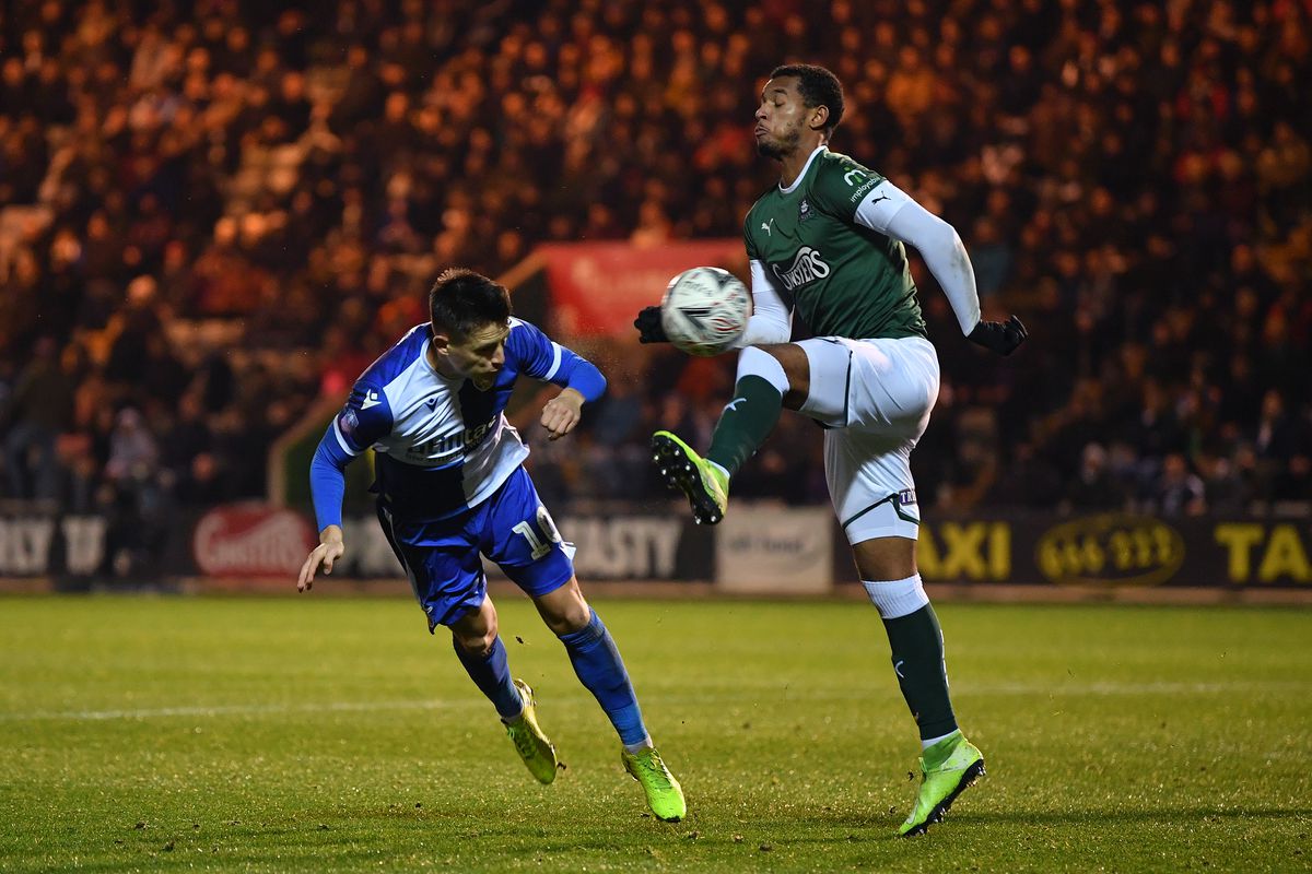 Plymouth Argyle v Bristol Rovers - FA Cup Second Round Replay