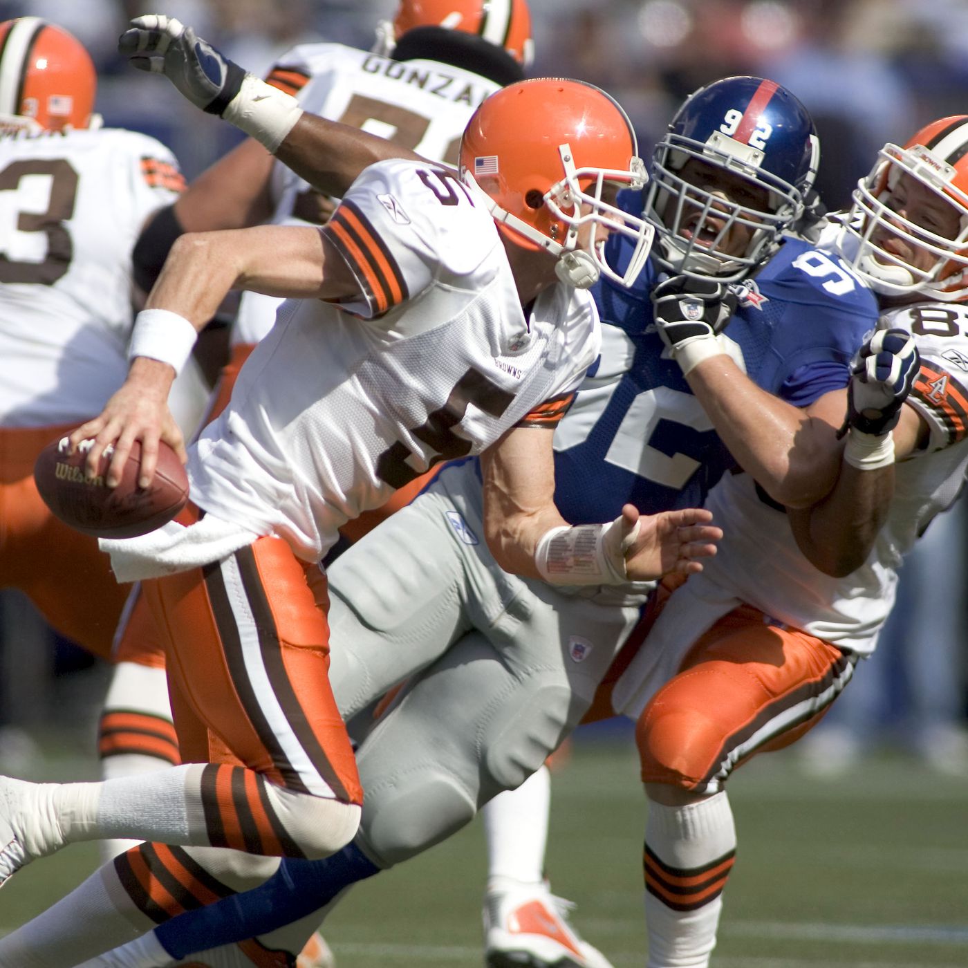 Cleveland Browns: The best player to wear No. 5 in franchise history -  Dawgs By Nature