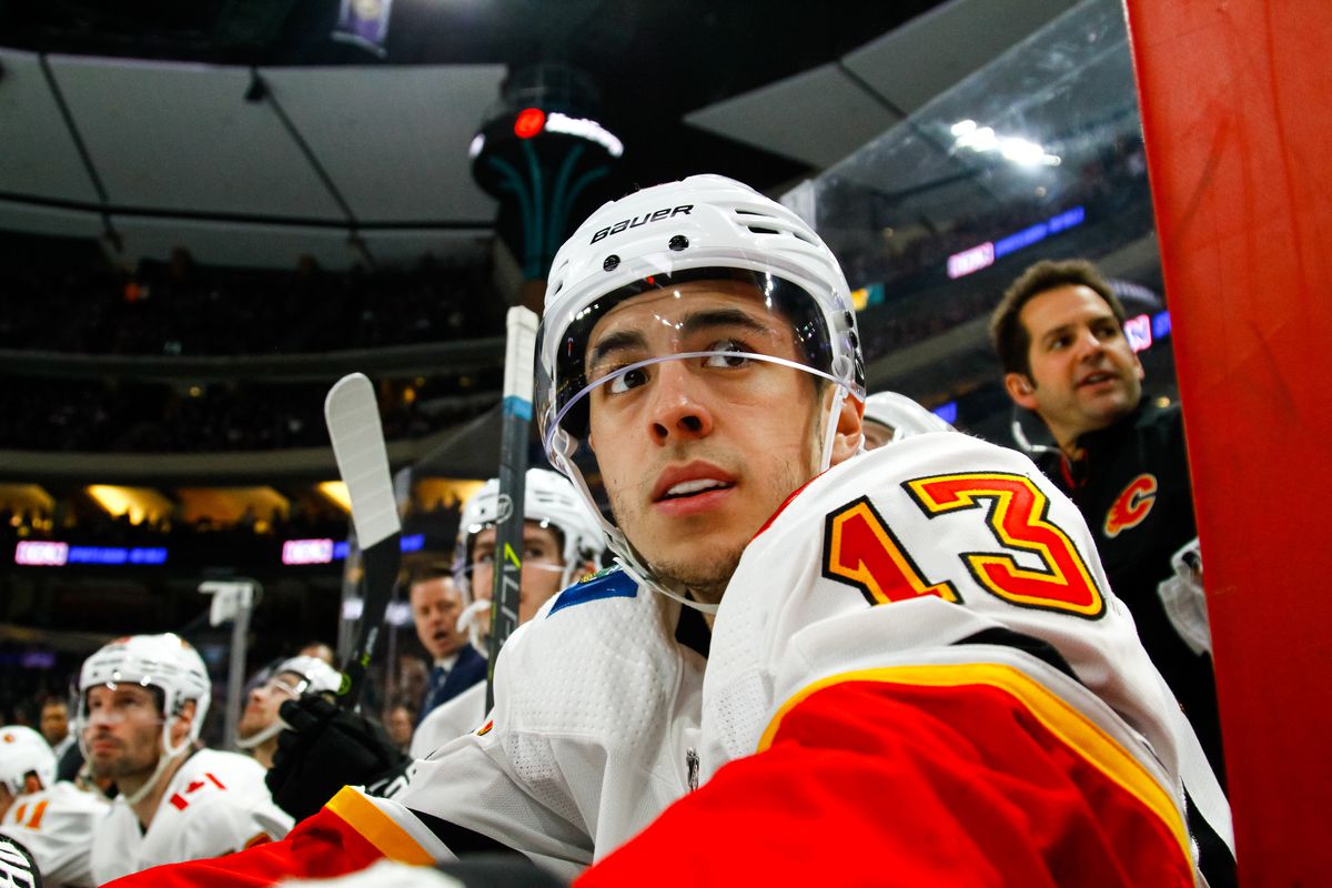NHL: JAN 09 Flames at Wild