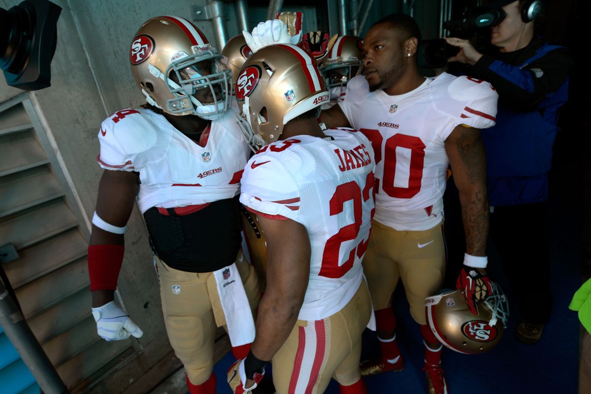 49ers vs. Panthers, NFL playoffs 2014: Second quarter score update and open thread ...1200 x 800