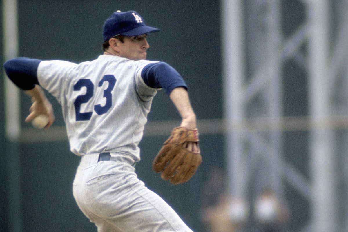 Claude Osteen never won a Cy Young Award, but won 20 games twice for the Dodgers - in 1969 and 1972.