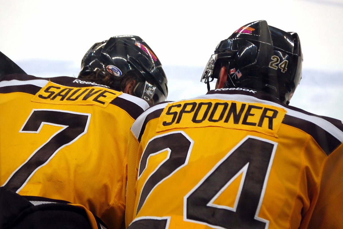 Spooner faces former teammate Max Sauve for the first time tonight.