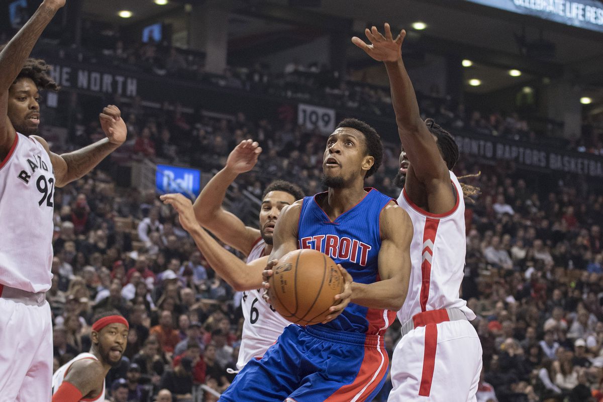 NBA: Detroit Pistons at Toronto Raptors