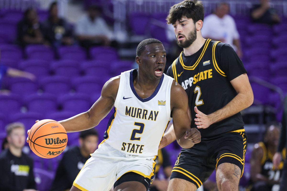 NCAA Basketball: Fort Myers Tip-Off-Murray State at Appalachian State