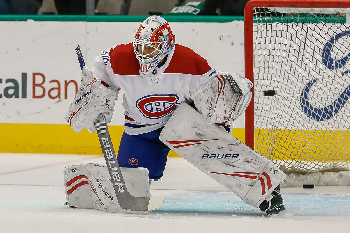 NHL: DEC 31 Canadiens at Stars