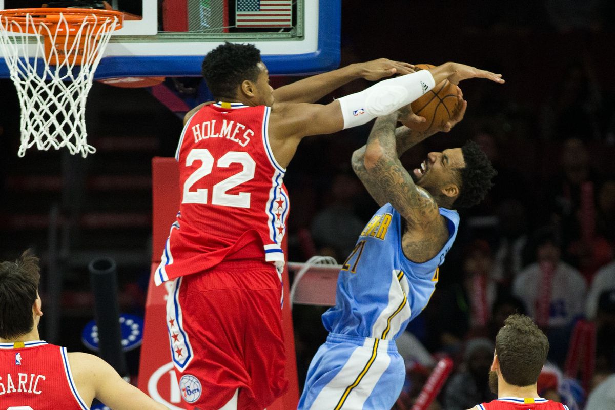 NBA: Denver Nuggets at Philadelphia 76ers