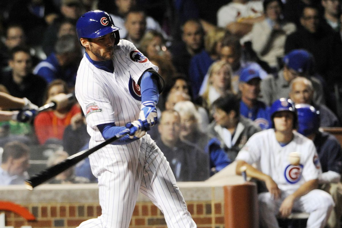 Matt Szczur, the Cubs' fifth-round pick in 2010, could be a valuable bench player going forward