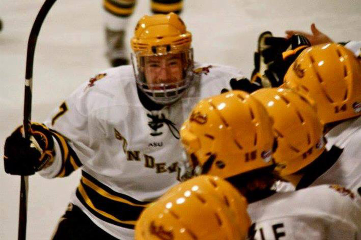 Ben Findlay played forward for the Sun Devils from 2011-13.