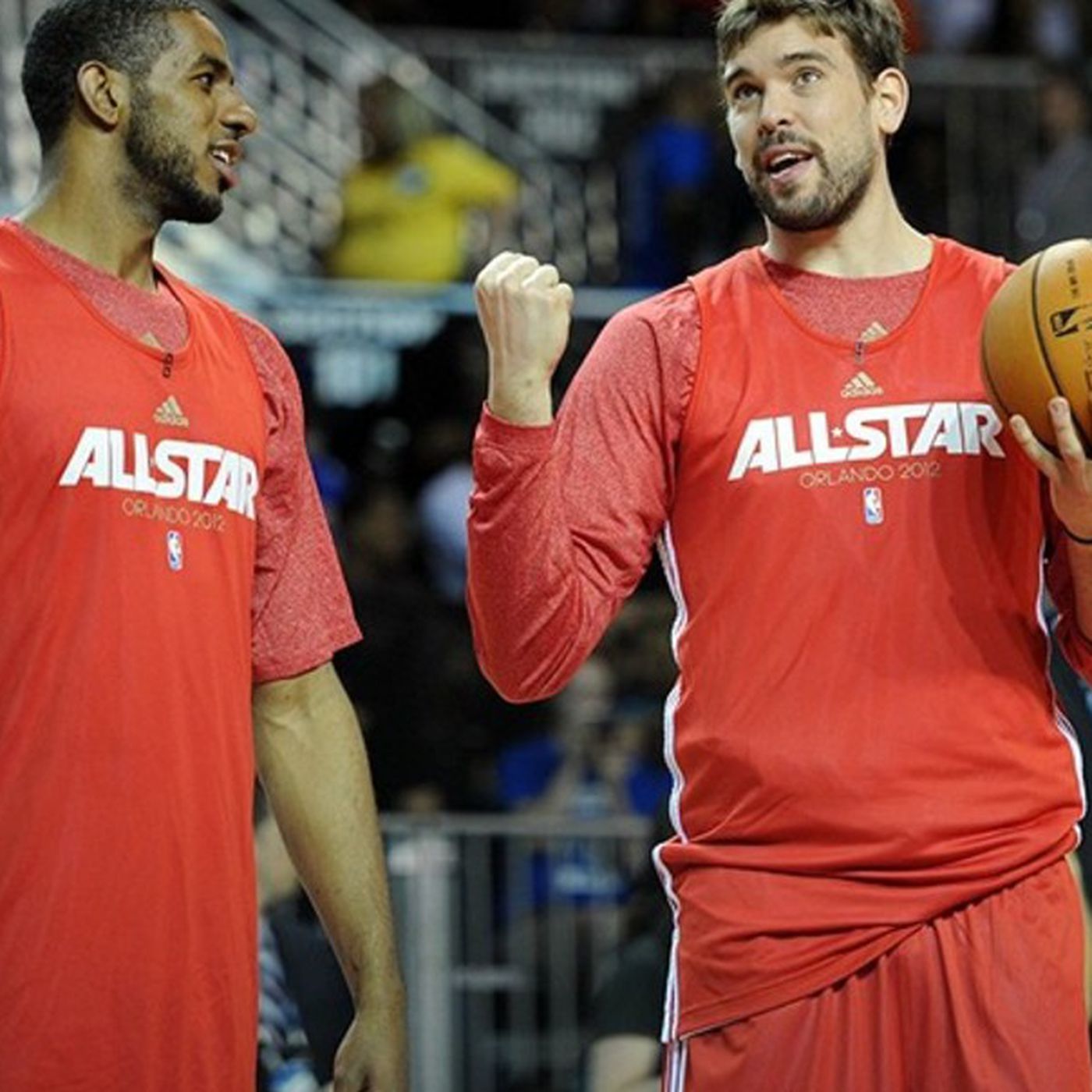 Blazers F LaMarcus Aldridge 2012 NBA All-Star Post-Game Comments
