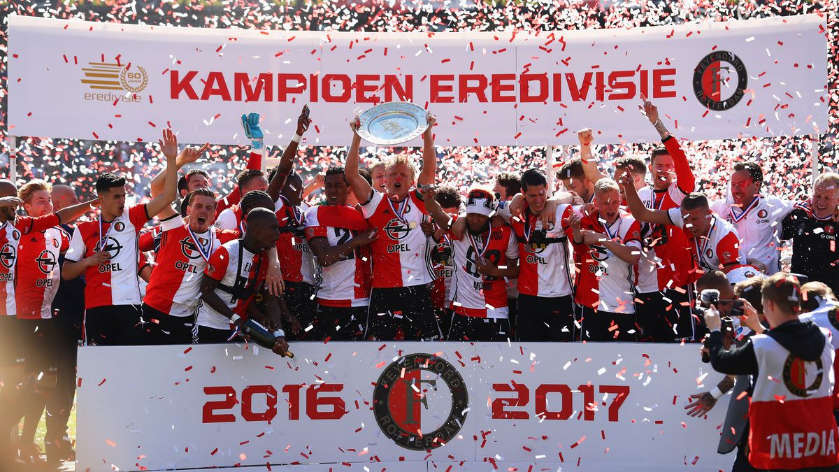 Feyenoord v SC Heracles Almelo - Eredivisie