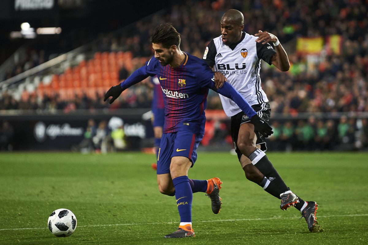 Valencia v Barcelona - Copa del Rey Semi Final Second Leg