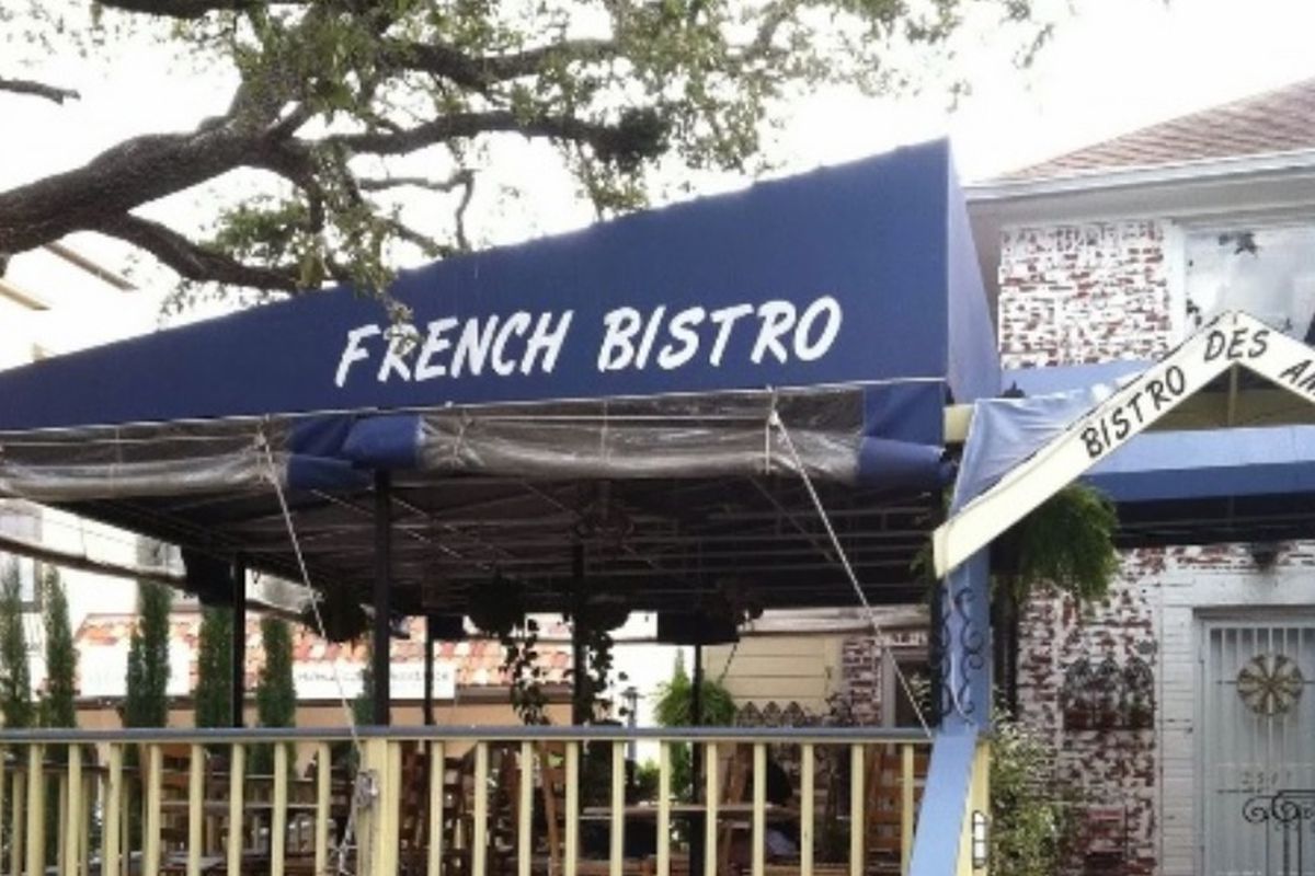 Bistro Des Amis to shutter at the end of the month.