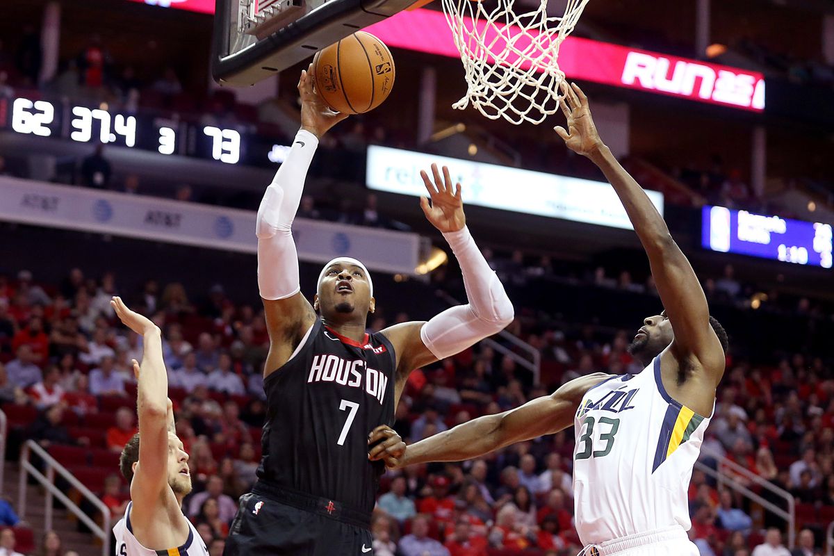 NBA: Utah Jazz at Houston Rockets