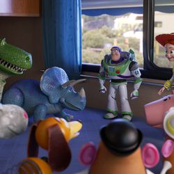A scene from "Toy Story 4."
