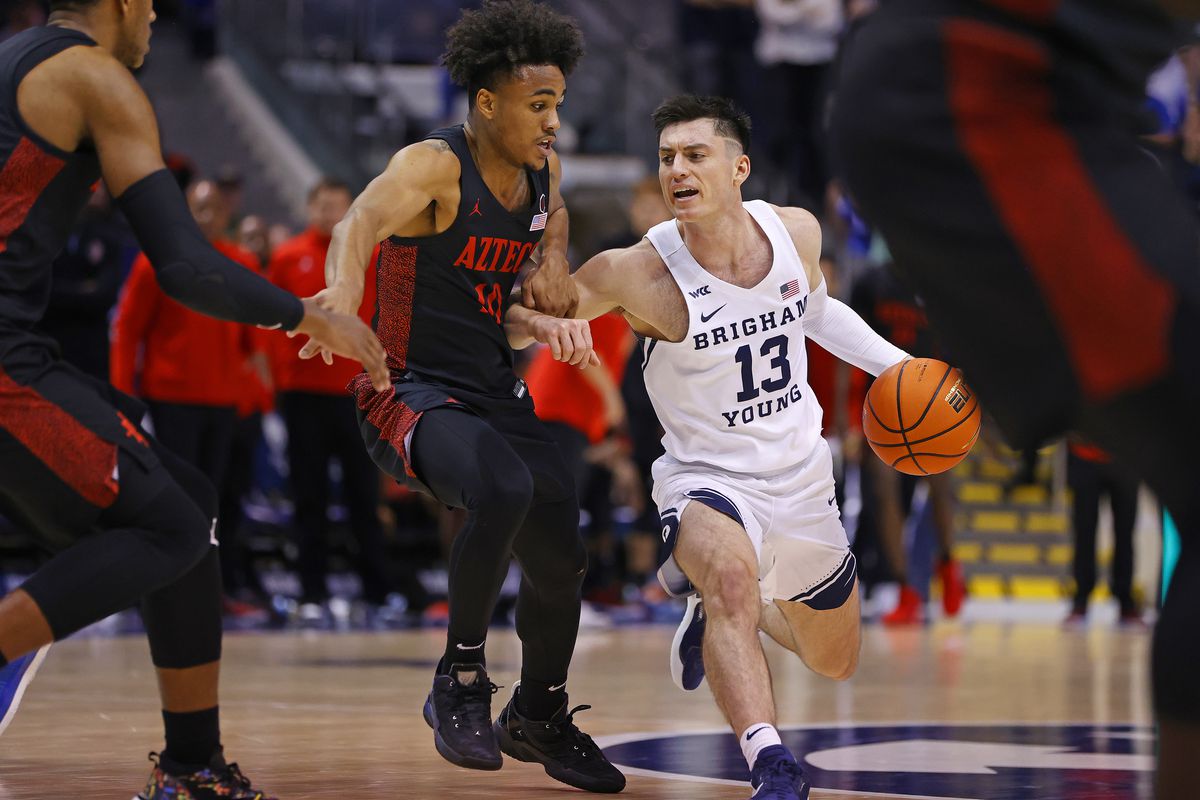 NCAA Basketball: San Diego State at Brigham Young