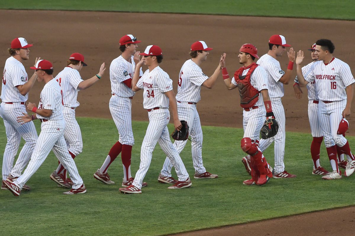 NC State baseball releases 8 schedule   Backing The Pack