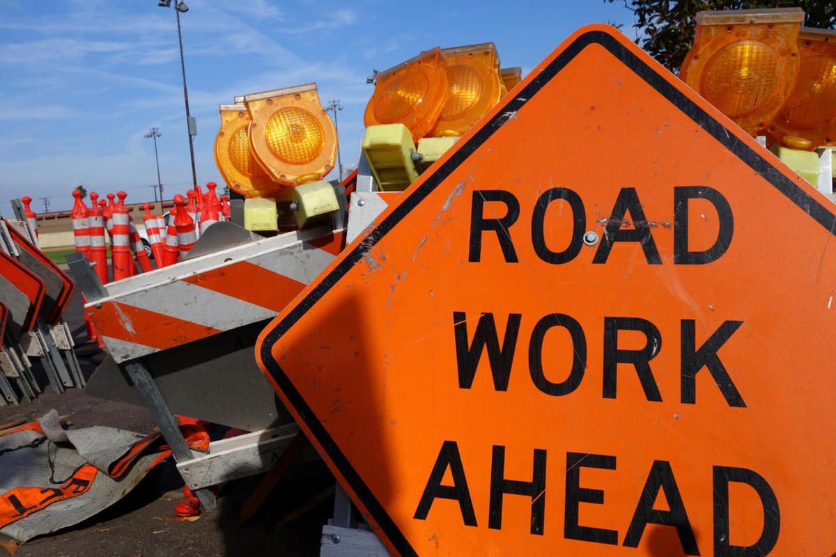 Eastbound I-80 will close between the I-215 split and Foothill Drive from 9 p.m. Friday to 5 a.m. Monday as crews complete maintenance work on the eastbound bridge over I-215.