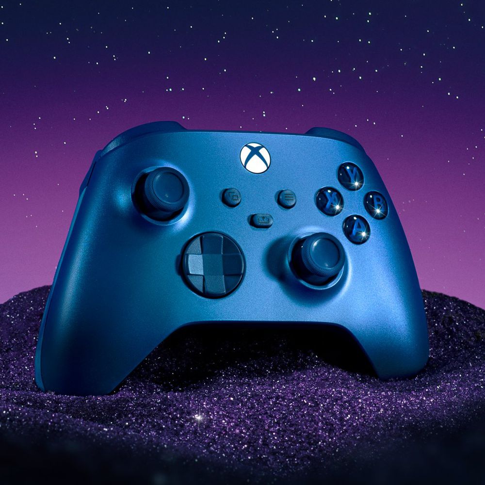 Holiday Governor Exclude Microsoft's new Aqua Shift Special Edition Xbox controller is a dazzling  blue - The Verge