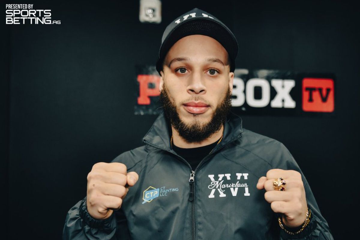 Mykquan Williams defeated Luis Feliciano by 6th round TKO on ProBox TV