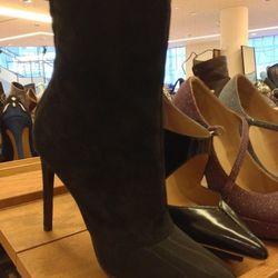 Alexander Wang: Mesh-toe boots, originally $525, now $229