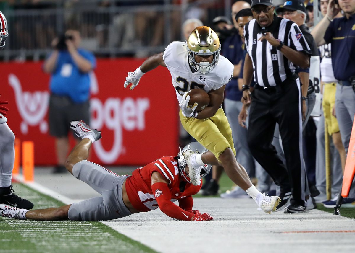 NCAA Football: Notre Dame at Ohio State